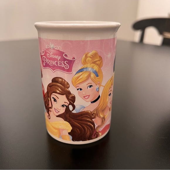 Disney Other - Disney Princess Pink Ceramic Coffee Tea Mug